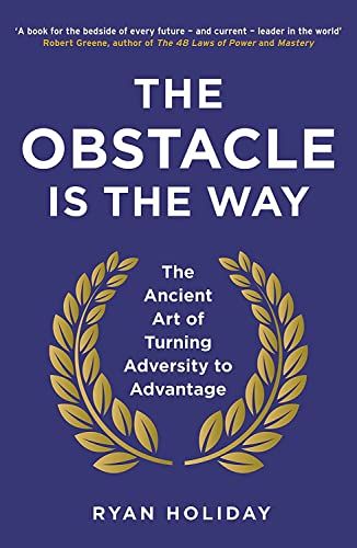 Librairie Eco Book Line - Bonjour Ecobookeurs et bonne semaine à tous.  Lecture de la semaine : L'obstacle est le chemin, l'art éternel de  transformer les épreuves en victoires de Ryan Holiday.