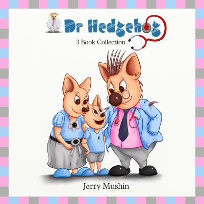 Dr Hedgehog 3 Book Collection