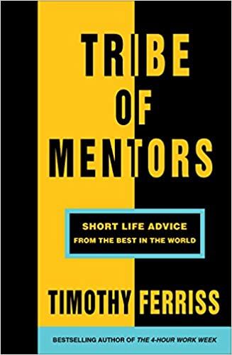 TRIBE OF MENTORS