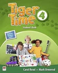 Tiger Time Level 4 Student Book + eBook Pack