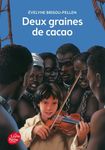 Deux graines de cacao