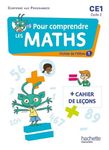 Pour comprendre les maths CE1 - Fichiers de l'élève 1 et 2 + Cahier de leçons