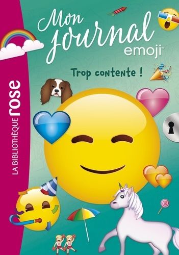 Mon journal emoji Tome 3 Mon journal emoji Tome 3