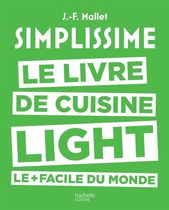Simplissime - Le livre de cuisine light le + facile du monde