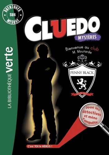 Aventures sur mesure - Cluedo Tome 11