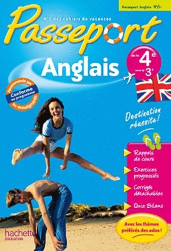 Anglais de la 4e vers la 3e