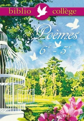 Poèmes 6e-5e Poèmes 6e-5e