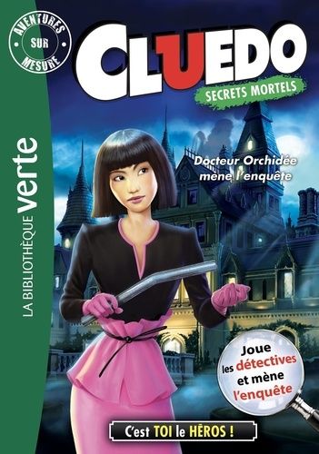 Aventures sur mesure - Cluedo Tome 14