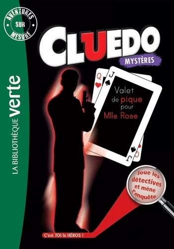 Aventures sur mesure - Cluedo Tome 10 Aventures sur mesure - Cluedo Tome 10