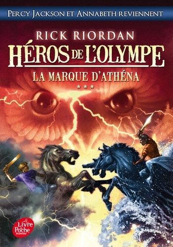 Héros de l'Olympe Tome 3 Héros de l'Olympe Tome 3