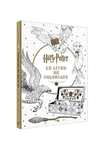 Harry Potter - Le livre de coloriage