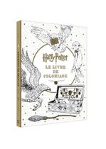 Harry Potter - Le livre de coloriage