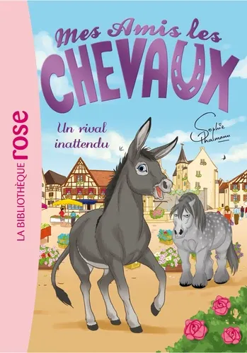 Mes amis les chevaux Tome 4Un rival inattendu