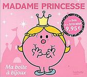 Madame Princesse - Ma boîte à bijoux