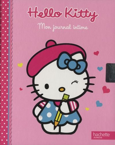 Mon journal intime Hello Kitty