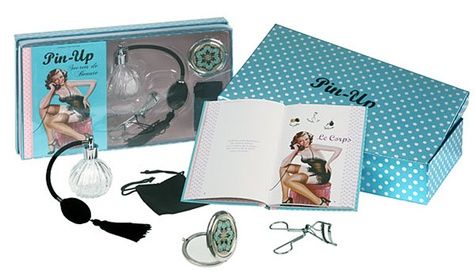 Coffret Pin-Up - Secrets de Beauté