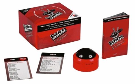 La boite à talents The Voice - Testez votre talent et votre culture musicale !