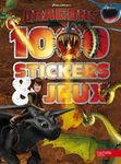 1000 stickers & jeux Dragons