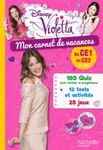 Mon carnet de vacances Violetta - Du CE1 au CE2