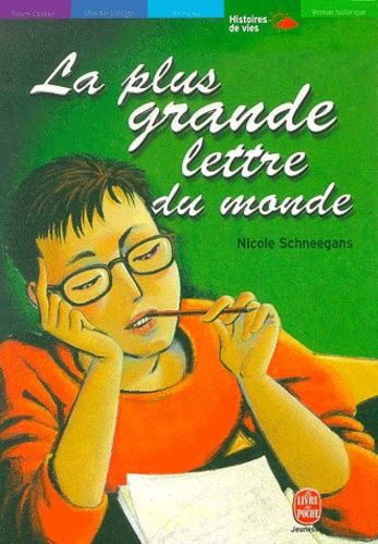 La plus grande lettre du monde La plus grande lettre du monde