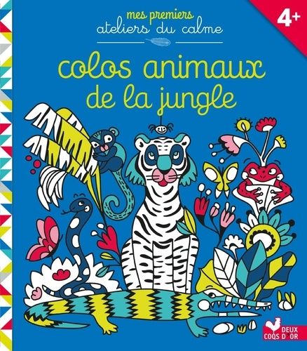 Colos animaux de la jungle - 4+