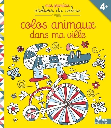 Colos animaux dans ma ville - 4+