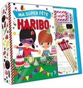 Ma super fête Haribo - Coffret un livret de recettes et des accessoires