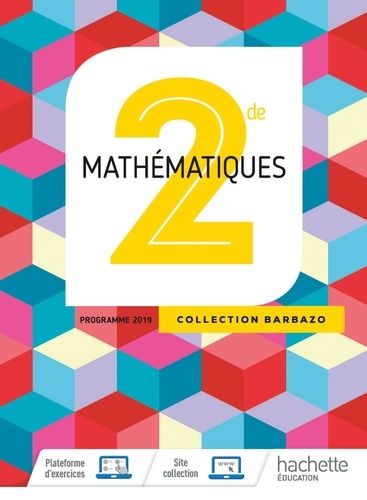 Mathématiques 2de Barbazo Mathématiques 2de Barbazo