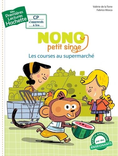 Nono petit singe - Les courses au supermarché