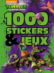 Les tortues ninja - 1000 stickers et jeux