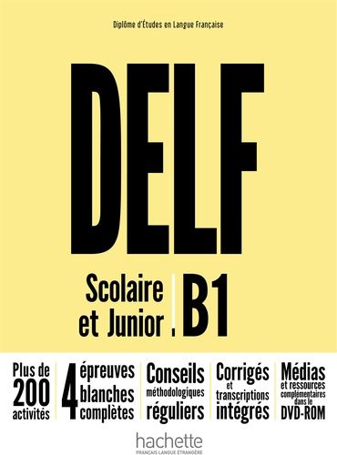 DELF scolaire et junior B1