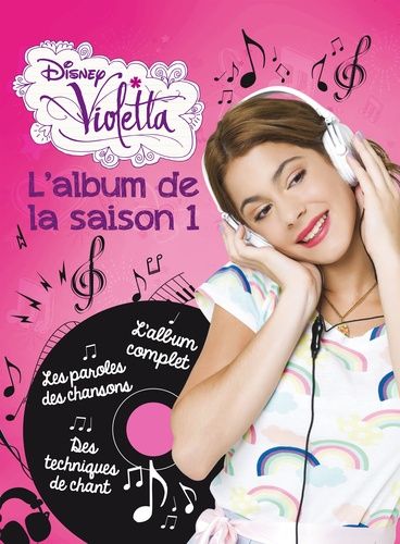 Violetta - L'album de la saison 1