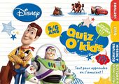 Quiz O'kids Disney Pixar 5/6 ans