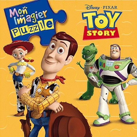 Toy story, mon imagier puzzle