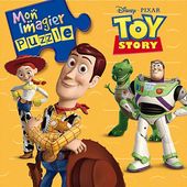 Toy story, mon imagier puzzle