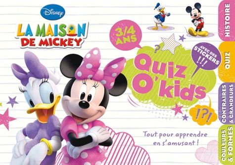 Quiz O'kids 3/4 ans