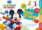 Quiz O'kids La maison de Mickey 3/4 ans