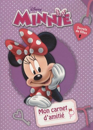Mon carnet d'amitié Minnie Mon carnet d'amitié Minnie