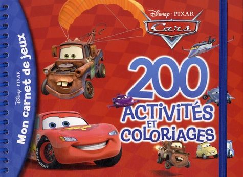 200 activités et coloriages Cars