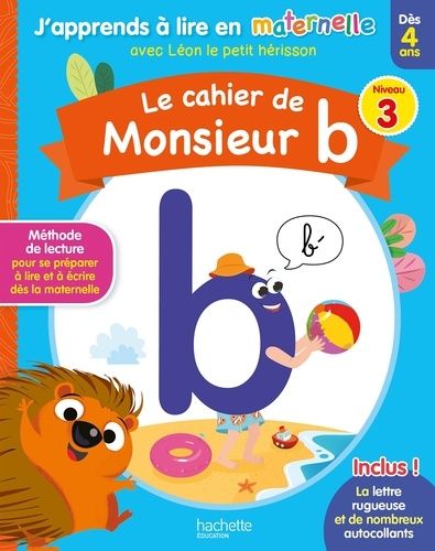 Le cahier de Monsieur B - Niveau 3