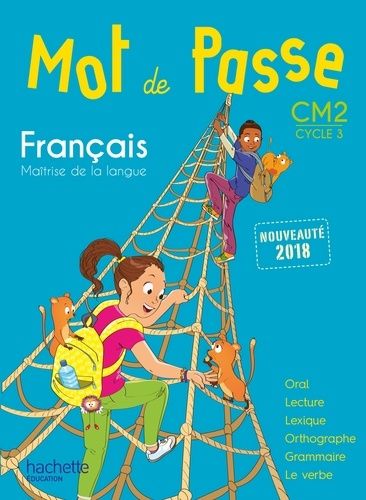 Français CM2 - Livre de l'élève