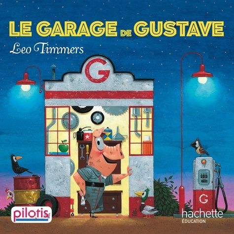 Le garage de Gustave Le garage de Gustave