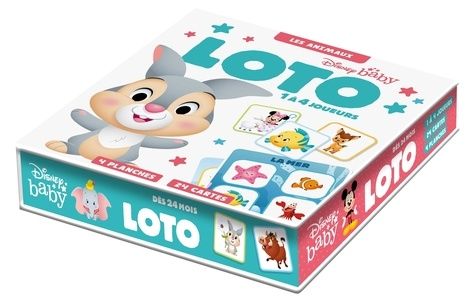 Loto les animaux - 1 à 4 joueurs