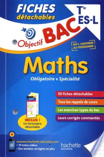 Maths Tle ES-L Maths Tle ES-L