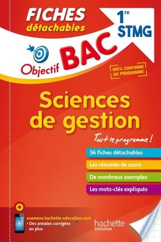 Sciences de gestion 1re STMG