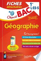 Fiches détachables géographie 1res L/ES/S