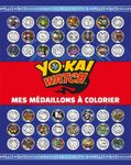 Mes médaillons à colorier Yo-kai Watch