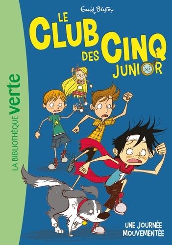 Le Club des Cinq Junior Tome 7