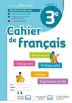 Cahier de français 3e