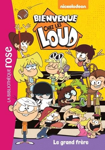 Bienvenue chez les Loud Tome 3